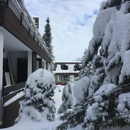 アパート An Der Skipiste 100 Meterbis Moeppis Huette *