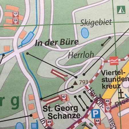 Lägenhet Am Skilift Möppis Hütte Winterberg