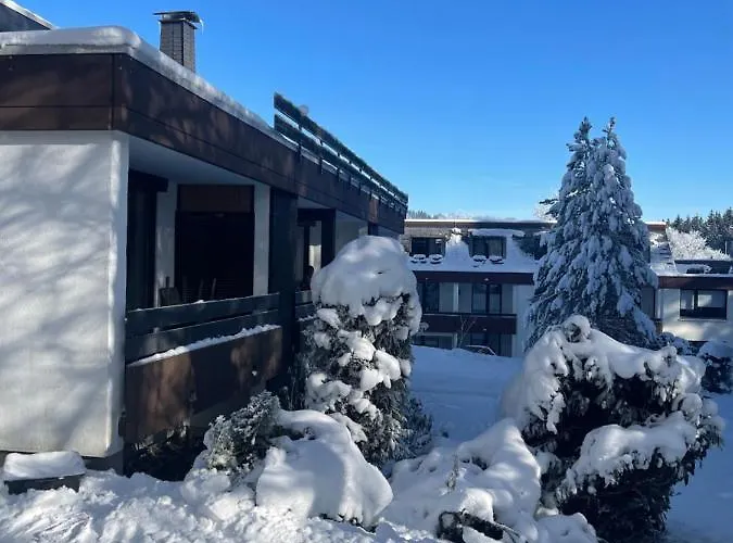 An Der Skipiste 800 Meter Bis Moeppis Huette * Βίντερμπεργκ