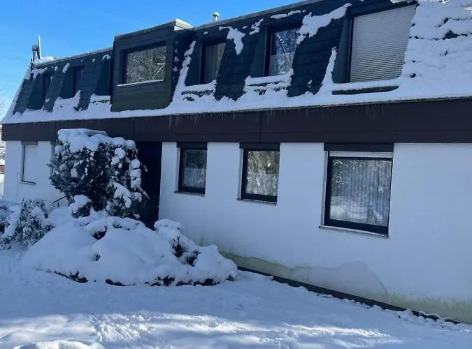 An Der Skipiste 100 Meterbis Moeppis Huette Appartement Winterberg